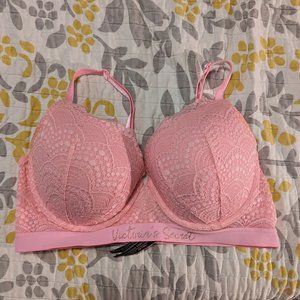 Victoria Secret Full Coverage T-Shirt Pushup Bra